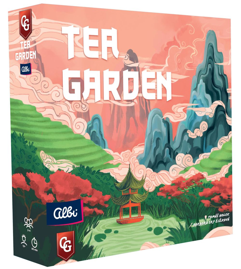 Tea Garden - настольная игра