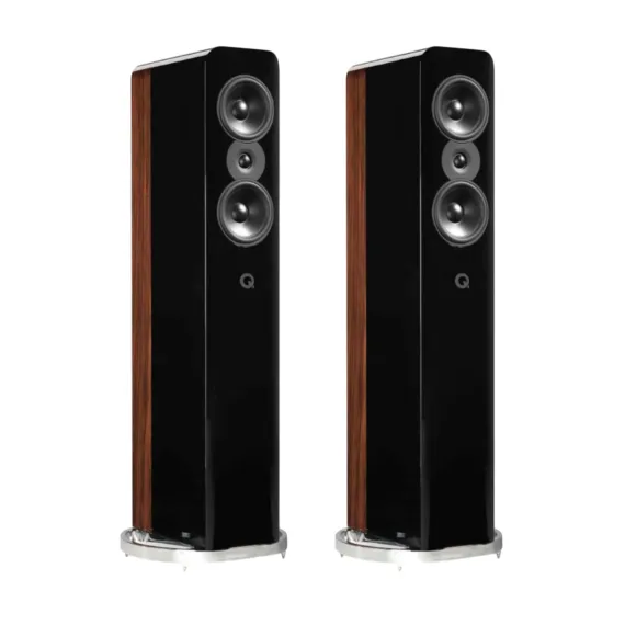 Q Acoustics Concept 500 Gloss Black/Rosewood