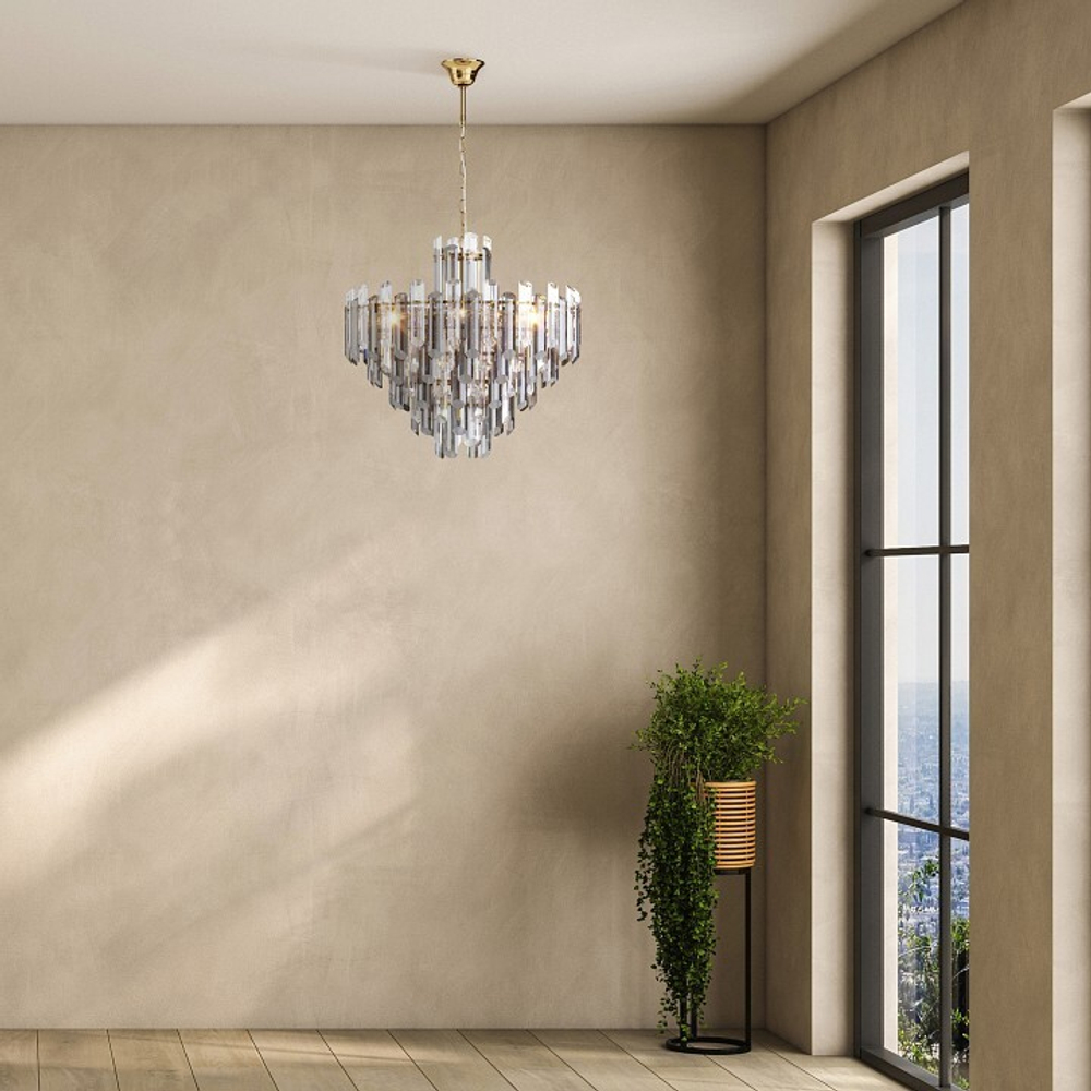 Подвесная люстра Maytoni Flare DIA200PL-08G