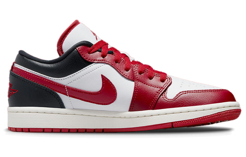 Air Jordan 1 Low 'White Gym Red' Women's