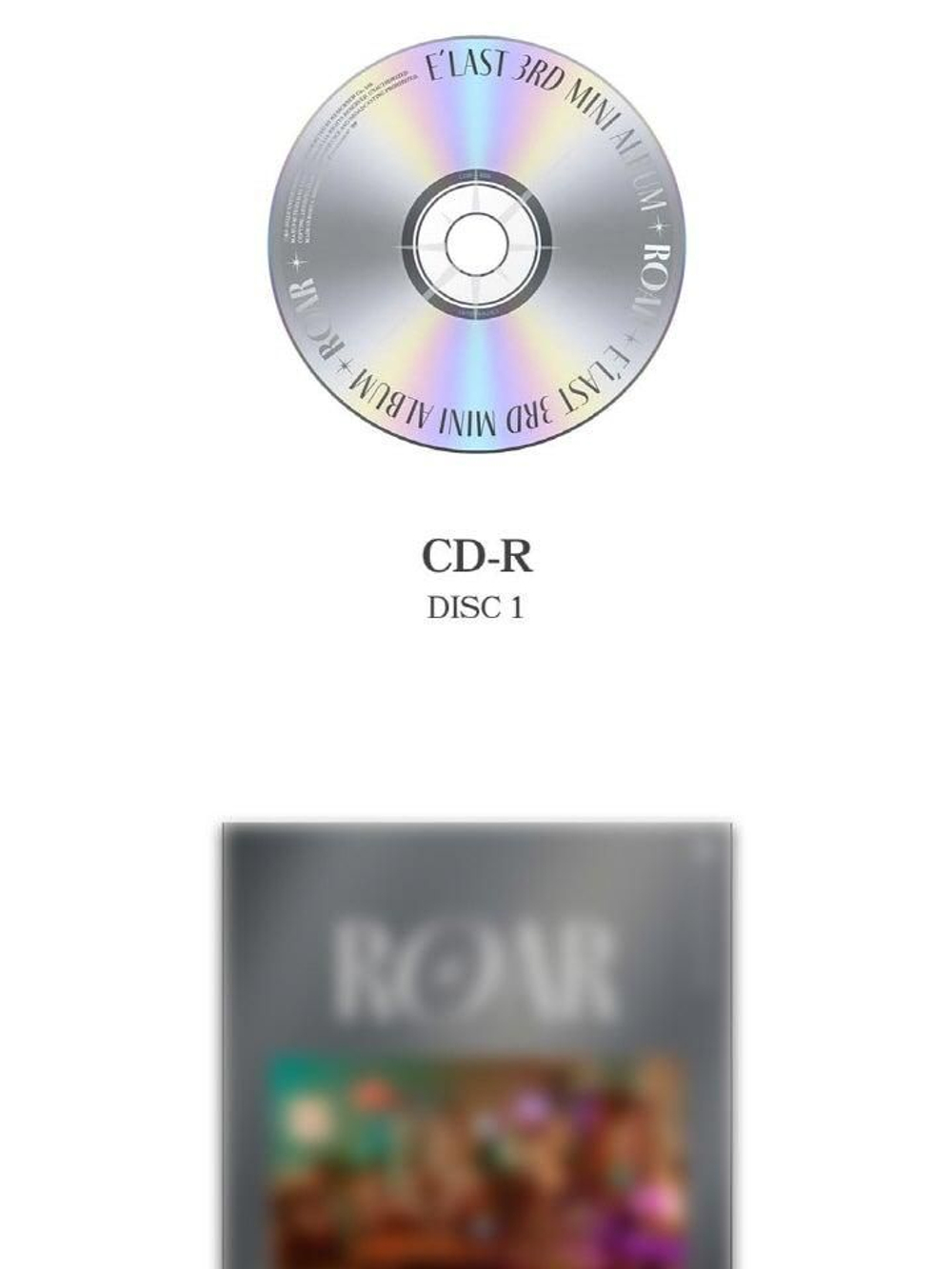 Альбом E'LAST - ROAR 3rd Mimi Album RANDOM Version