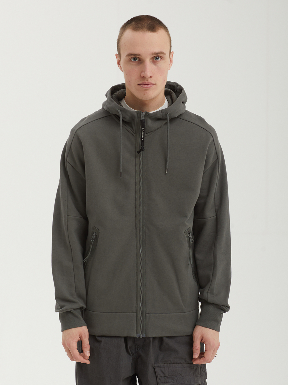 Мужская Толстовка Diagonal Raised Fleece Goggle