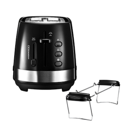 Тостер DeLonghi CTLA 2103 Bk
