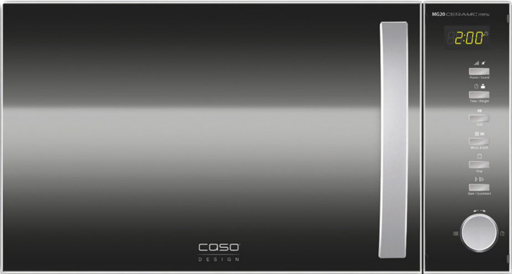 CASO MG 20 Ceramic Menu