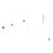 Потолочный светильник LOFT IT Thread 10388B Brass