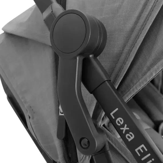 Прогулочная коляска Recaro Lexa Elite Prime Silent Grey