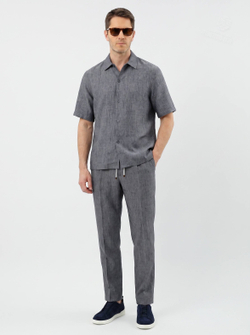 Льняной костюм Brunello Cucinelli