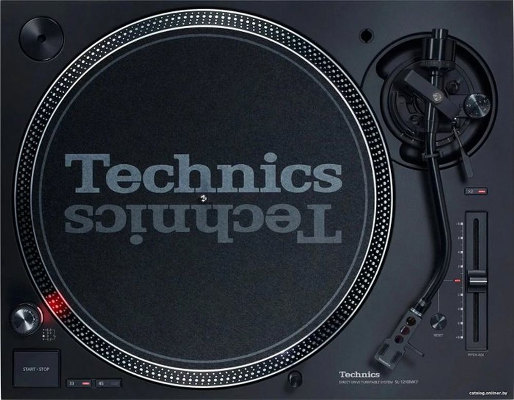 Виниловый проигрыватель Technics sl-1210 mk-7
