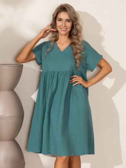 Туника Mia-Amore Sesilia 5623 изумрудный