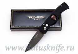 Нож Pro-Tech TR-2 Custom Damascusфотография - 2