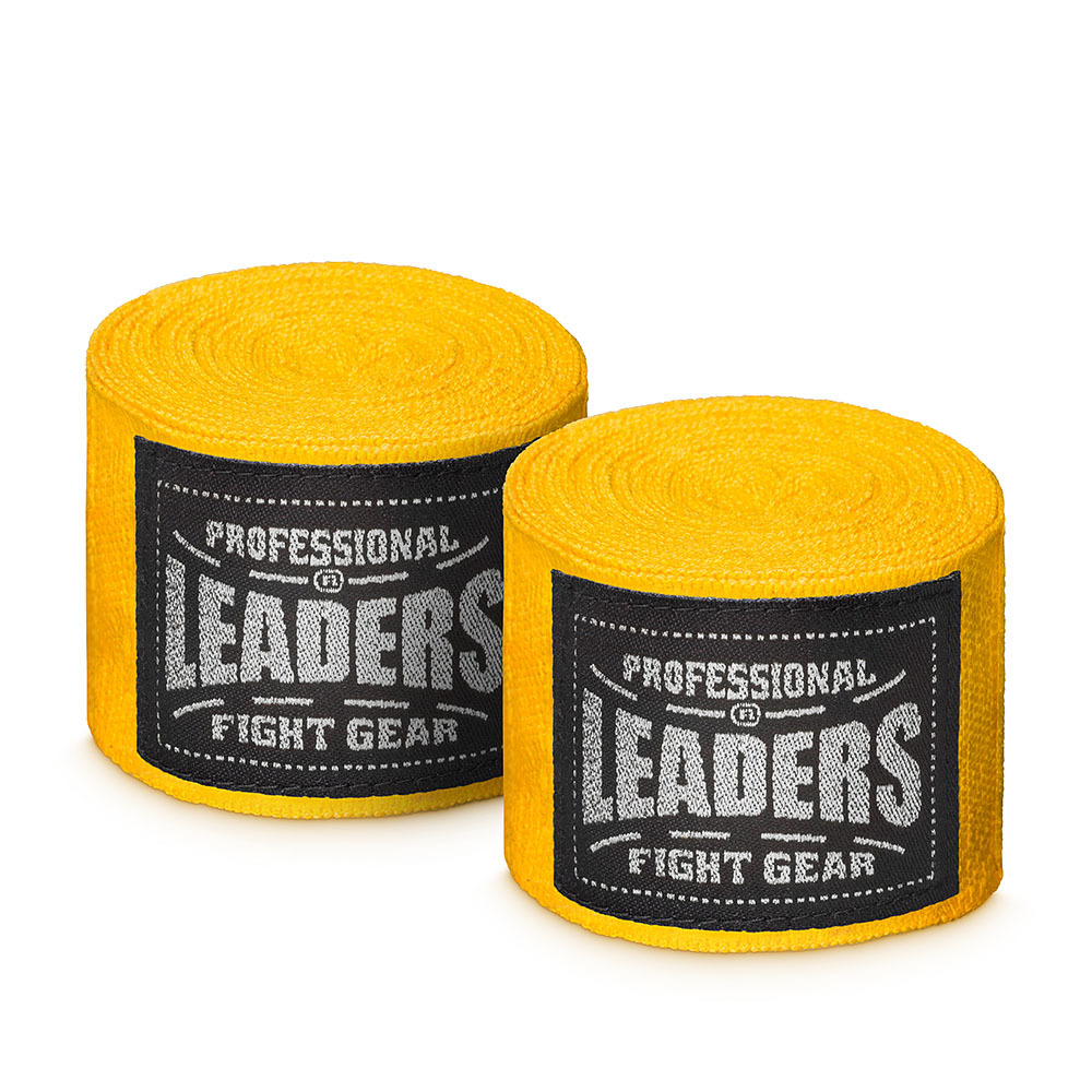 Бинты Leaders Mexican Yellow 65/35 4.5m