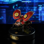 Жук-разведчик (Scout Beetle)  от ROKR - Конструктор, 3D пазл, 3D puzzle, сборная механическая модель, DIY Model, сборка своими руками