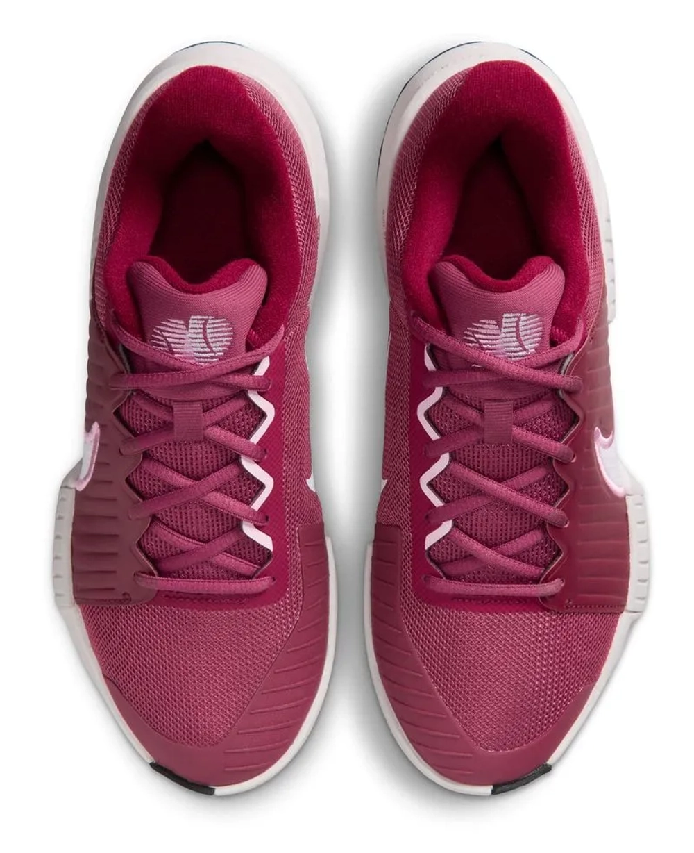 Женские теннисные кроссовки Nike Zoom GP Challenge Pro - team red/white/vast grey/black