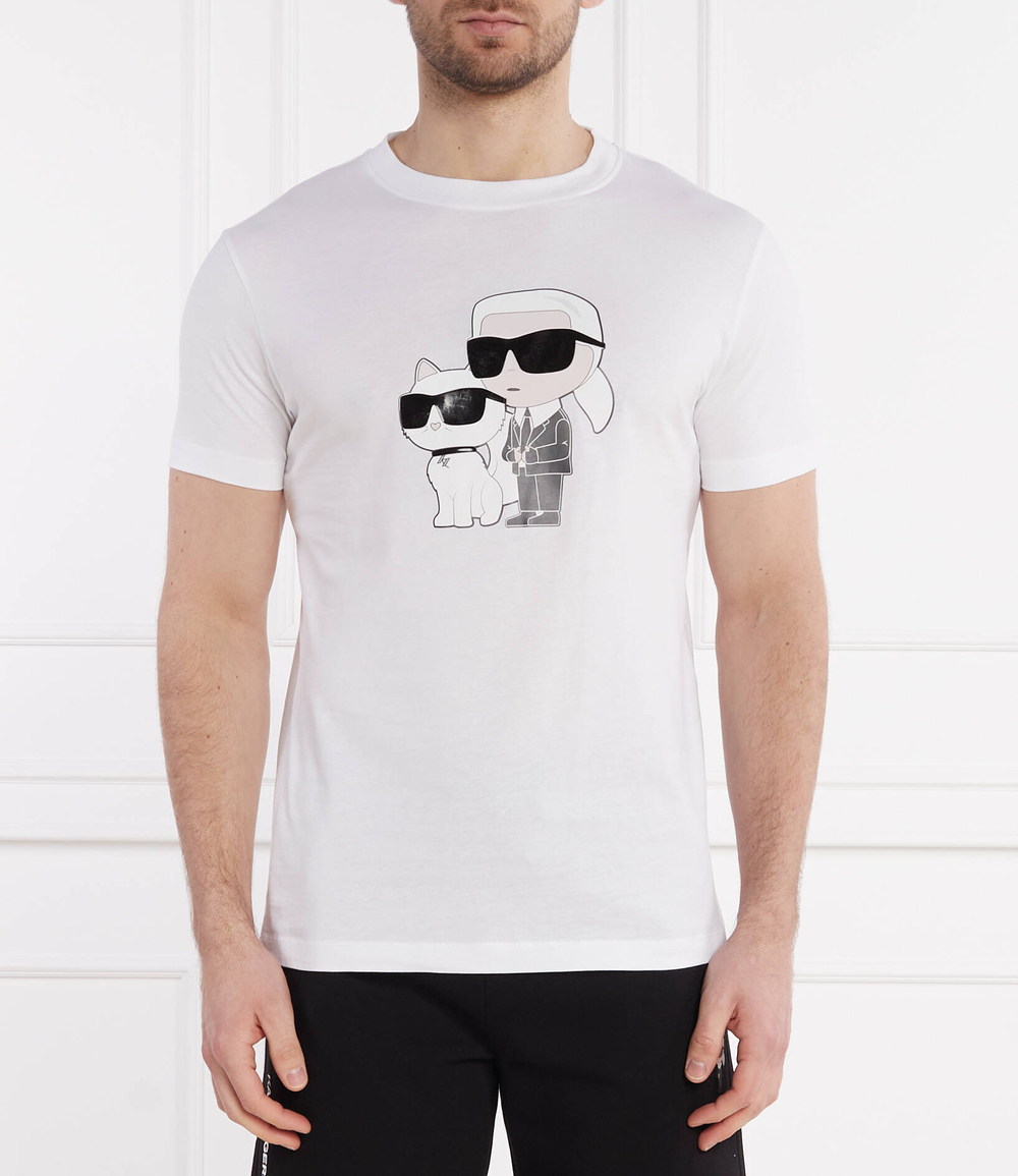 Футболка Karl Lagerfeld - белый(755061 542241)