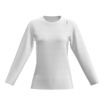 ЛОНГСЛИВ ЖЕНСКИЙ AIRWEAVE PRO | WHITE