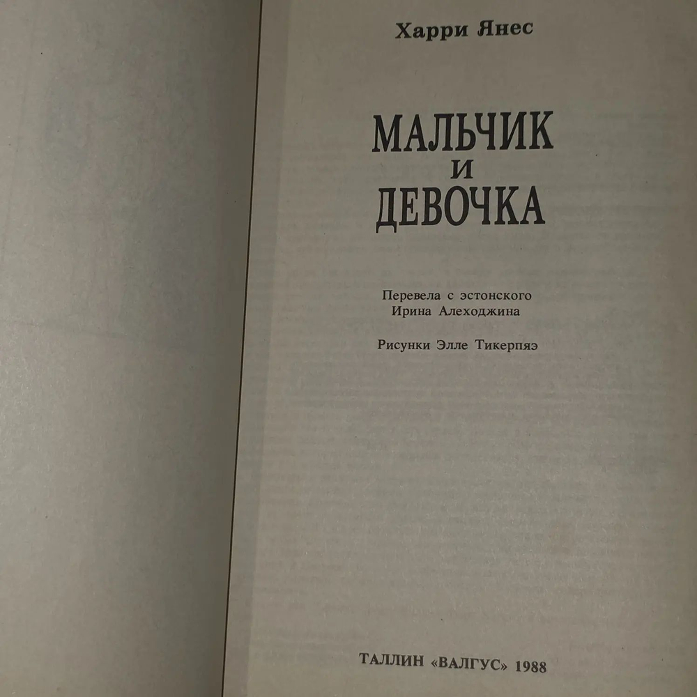 Мальчик и Девочка