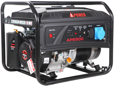 Бензиновый генератор (6.5 кВт) A-iPower Lite AP6500