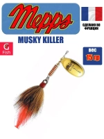 Блесна для рыбалки вращающаяся Mepps MUSKY KILLER S