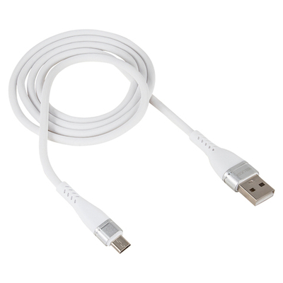 Кабель USB "WALKER" C580 для Micro USB (3.1А), белый