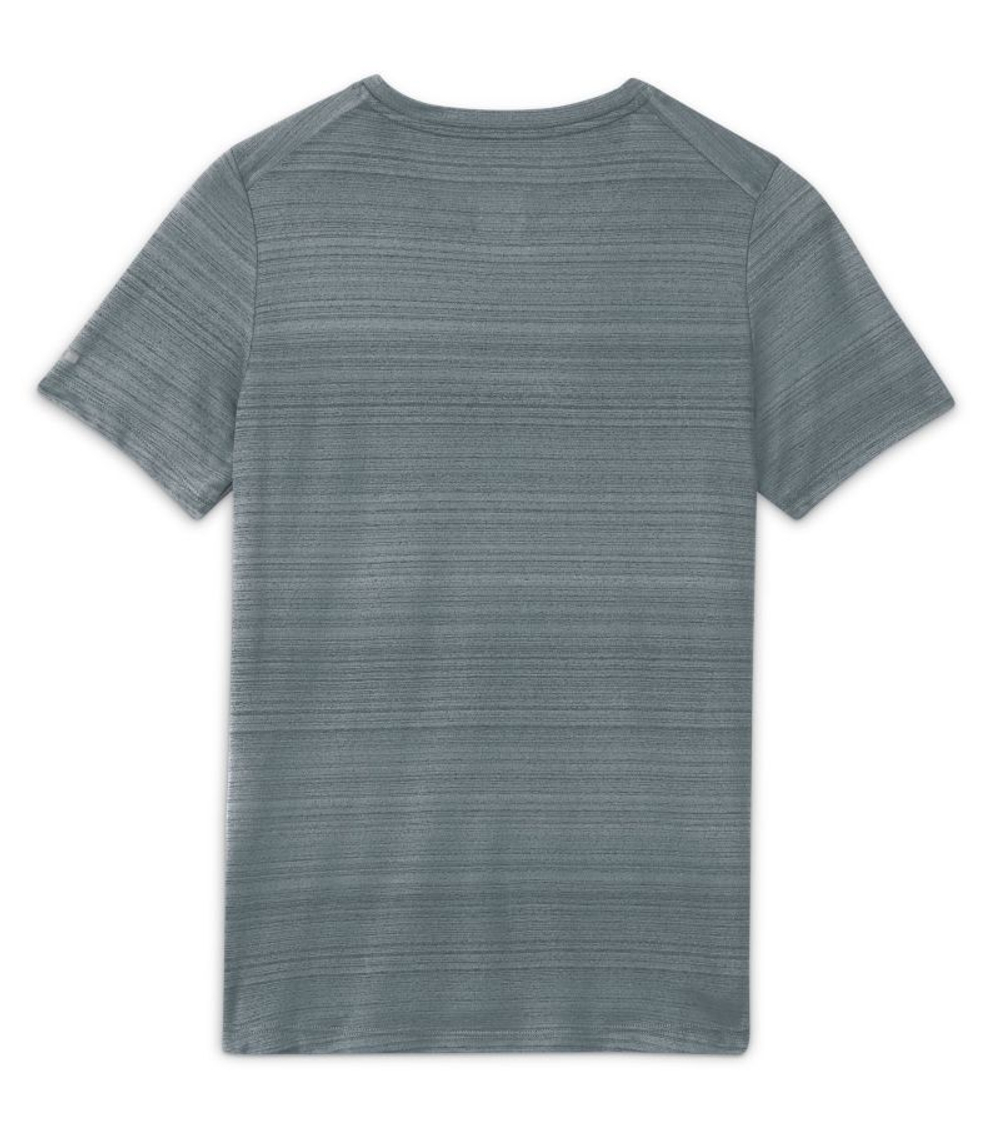 Футболка для мальчика теннисная Nike Kids Miler Dri-Fit - smoke grey