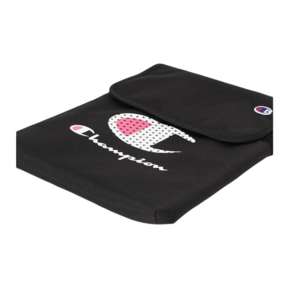 Champion Recycled Polyester Laptop Bag Small Unisex Black