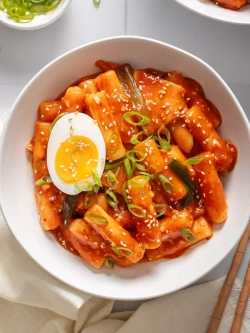 Рисовые палочки для Токпокки Tteokbokki 500 г