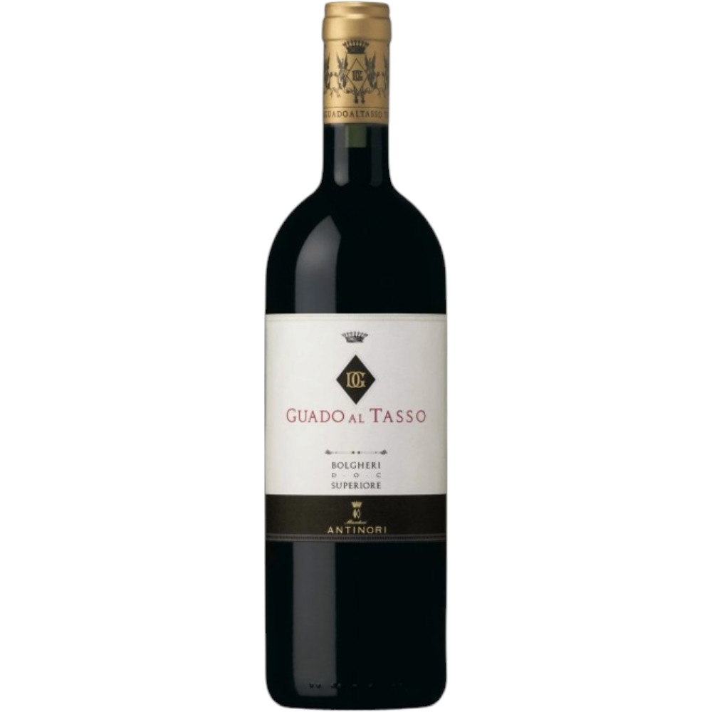 Вино Guado Al Tasso Bolgheri Superiore rosso 2015 0,75 л