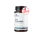 Designs For Health - K+2 Potassium - 120 capsules