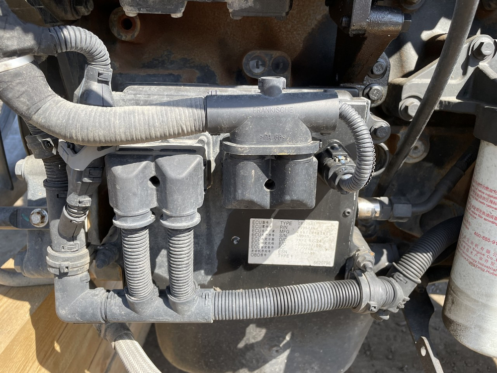 Двигатель в сборе ISZ520 52 Cummins Euro-5 2023г.