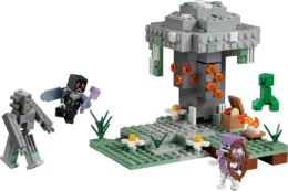 Конструктор LEGO Minecraft 21586 The Pale Garden
