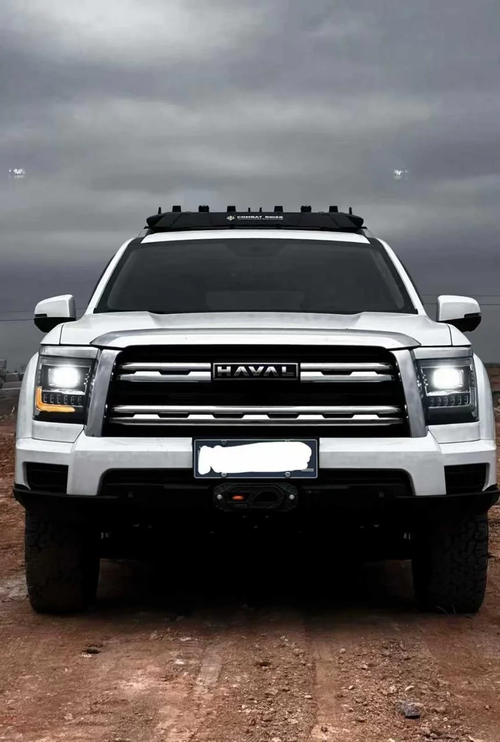 Haval H5 Багажная платформа Combat Rider