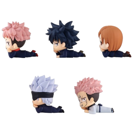 Рандомная Фигурка Blind Box Jujutsu Kaisen Mascot Figure Asst Series