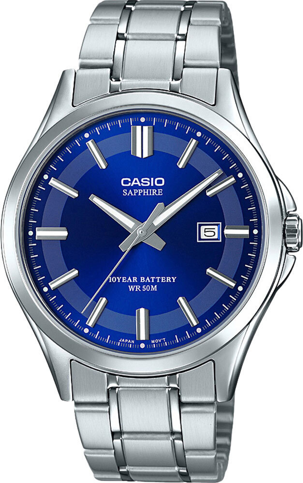 Мужские наручные часы Casio MTS-100D-2A