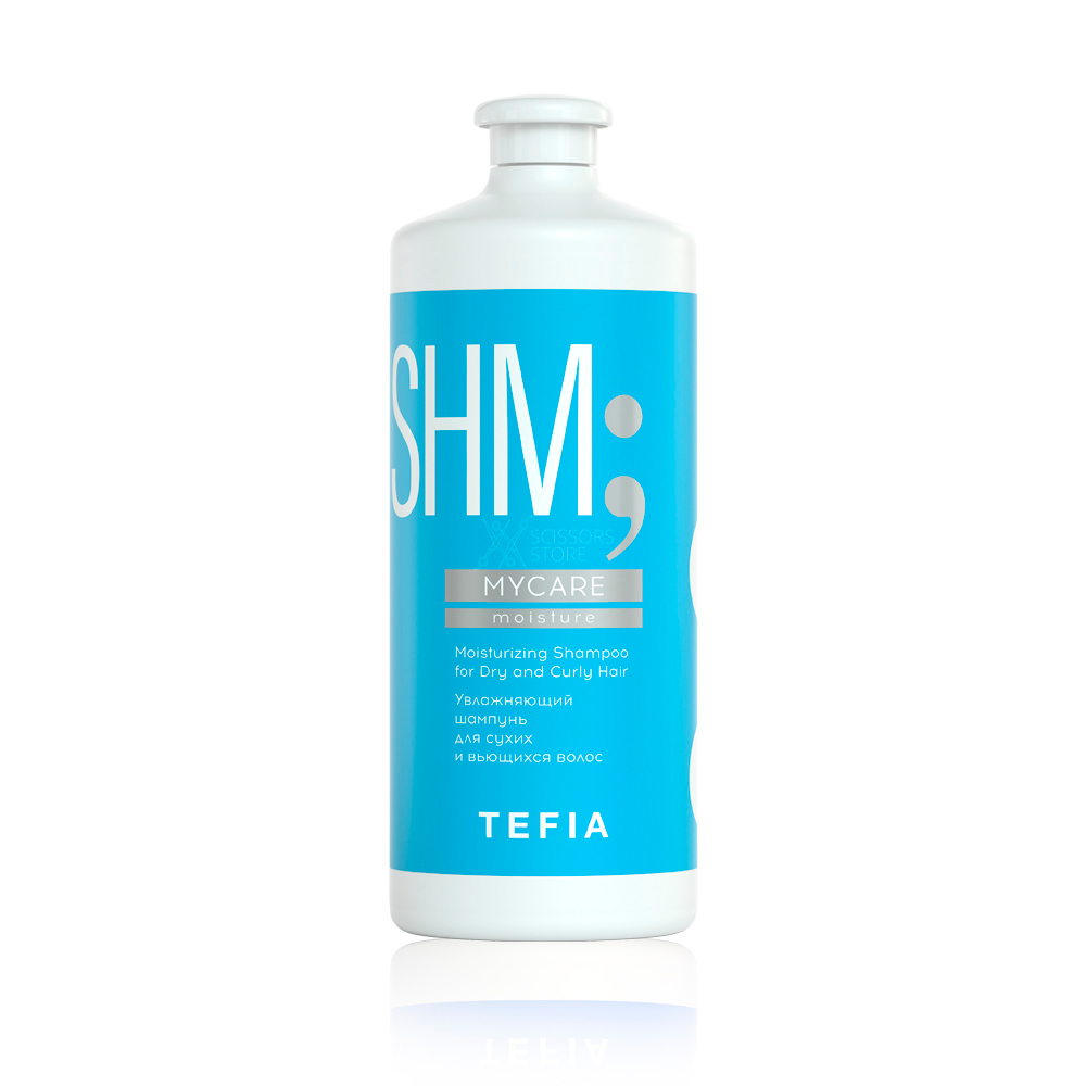 TEFIA MYCARE MOISTURE Увлажняющий шампунь для сухих и вьющихся волос