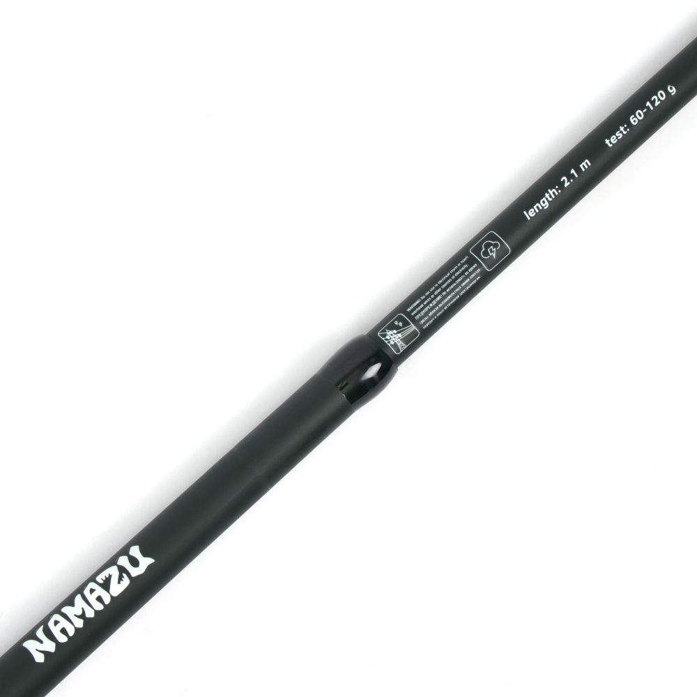 Спиннинг телескопический стеклопластиковый NAMAZU ULTRA Tele, 2,1 м, тест 60-120 гр./50/