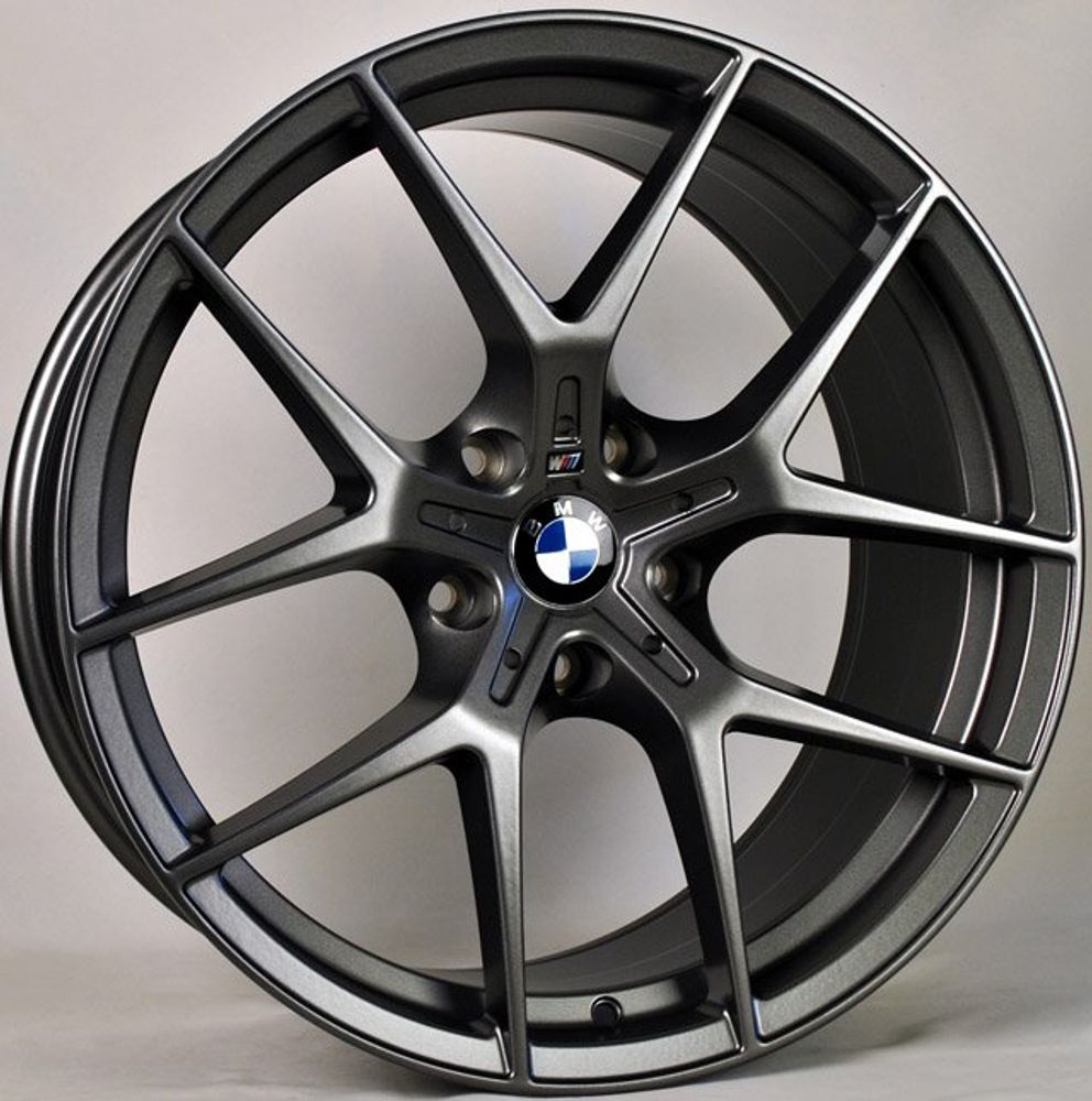 Автодиск STUTTGART 8.5x19/5x120 ET30 D72.6 (TS5484F) MATTE BLACK