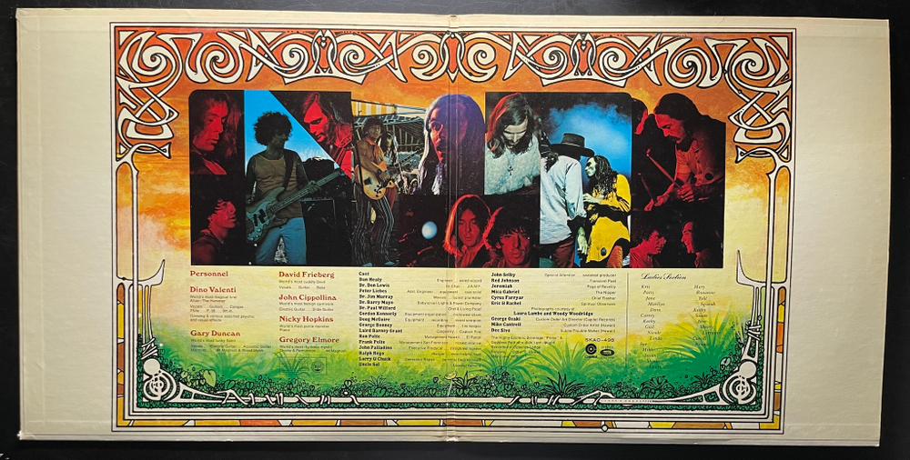 Виниловая пластинка Quicksilver Messenger Service ‎– Just For Love LP