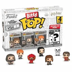 Funko Bitty POP! Harry Potter S2 (Hermione + Hagrid + Ron + Mystery) 4PK