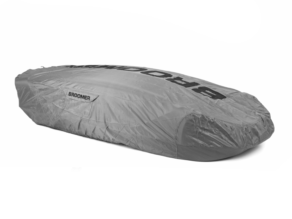 Чехол с логотипом для автобокса Broomer Venture LS (цвет Серый) 010305