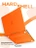 Чехол накладка Gurdini для Macbook Pro 14.2" 2021 (A2442) пластик матовый Orange
