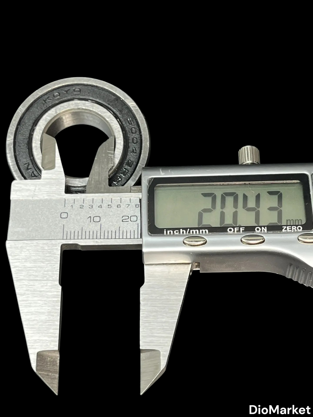 Подшипник редуктора 6004-ZZ 20х42х12 (ред-р Honda Lead, Ямаха джог 90, GY6-50/150)