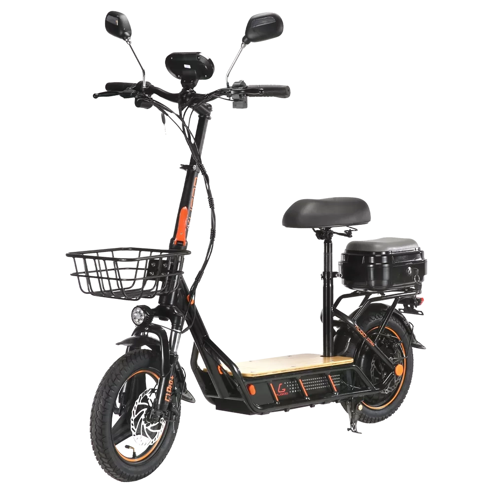 Электросамокат Kugoo C1 Pro Plus