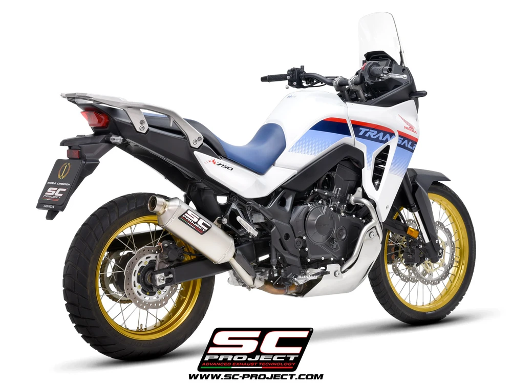 Выхлоп SC-Project Rally Raid titanium