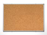 Доска пробковая в алюминиевой раме 45х60 см, Expert Complete ECPP-4560
