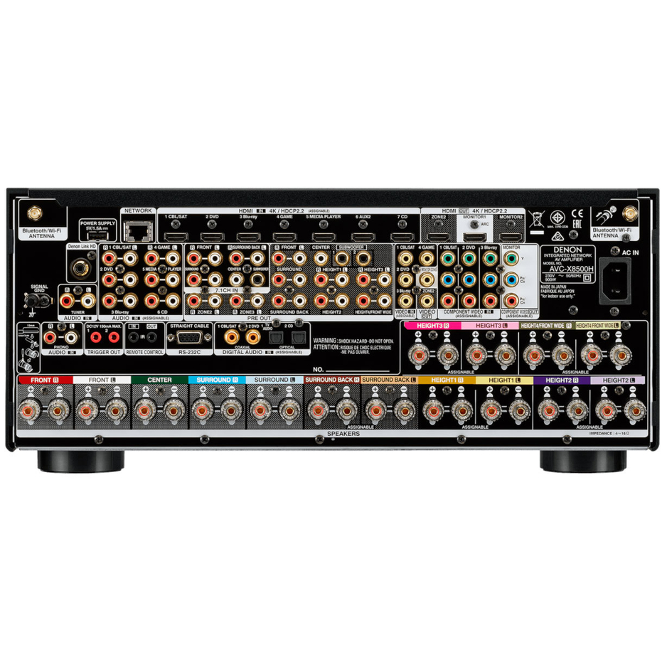AV-ресивер Denon AVC-X8500HA
