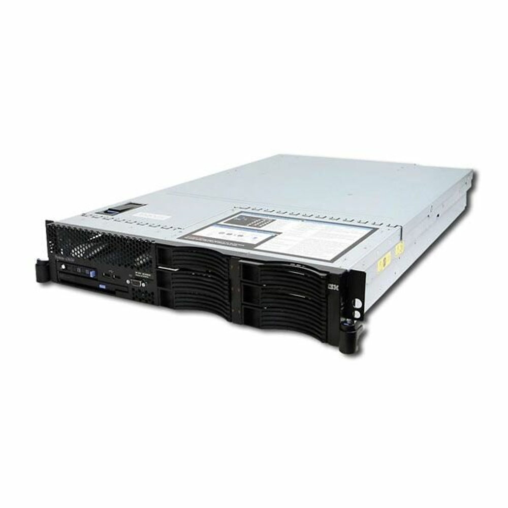 Сервер IBM Server System x3650 3.2GHz 4MB 1G 0HDD 3 (1 x DC Xeon 3.20, 1024MB, Int. SAS Controller, 2U Rack) MTM 7979-H5G PN 7979-H5Y