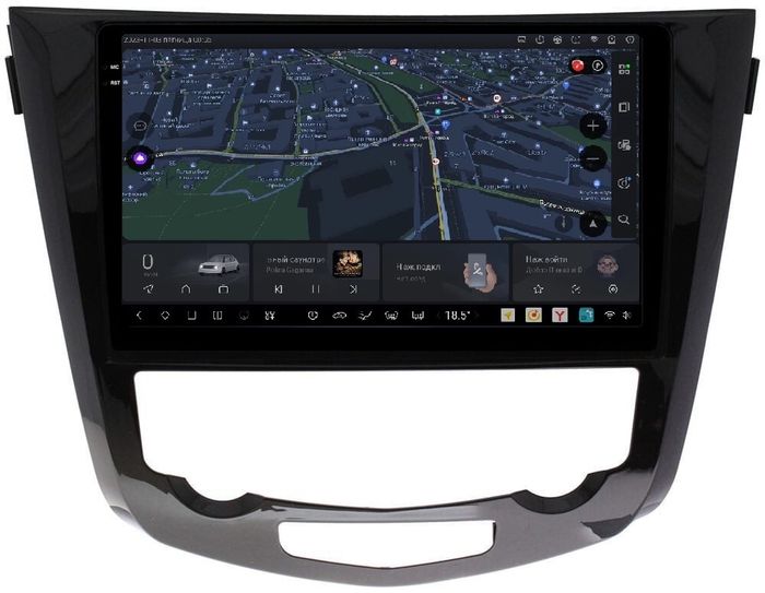 Магнитола для Nissan X-Trail T32, Qashqai J11 2014-2022 (поддержка автопарковки) - Kuberg DUDU7 OL-1668 QLed+2K, Android 13, Быстрейшая, UIS7870 (DUDU7), CarPlay, SIM-слот