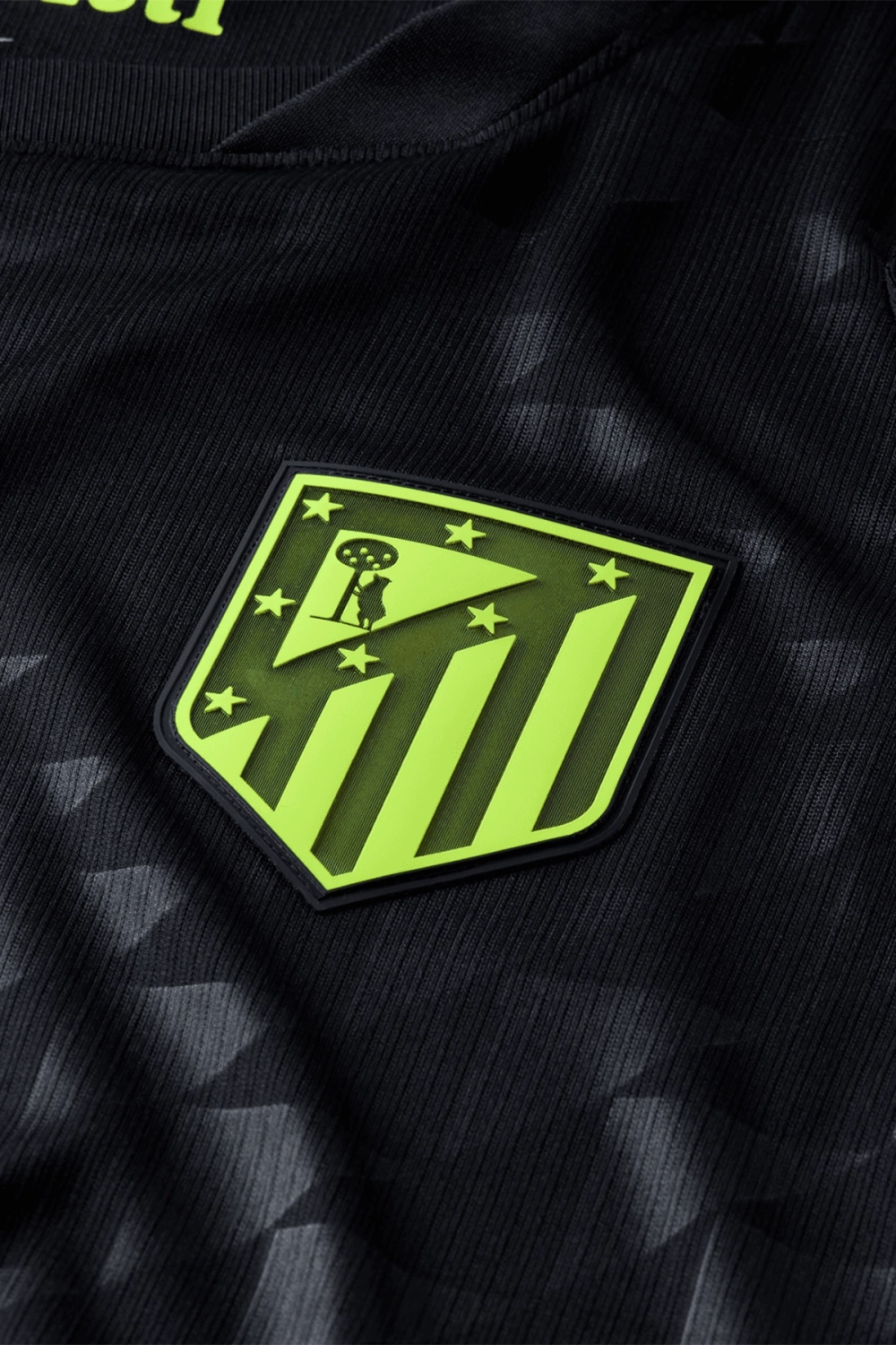 Футболка Nike Atletico Madrid 26/27 Away Stadium - черный
