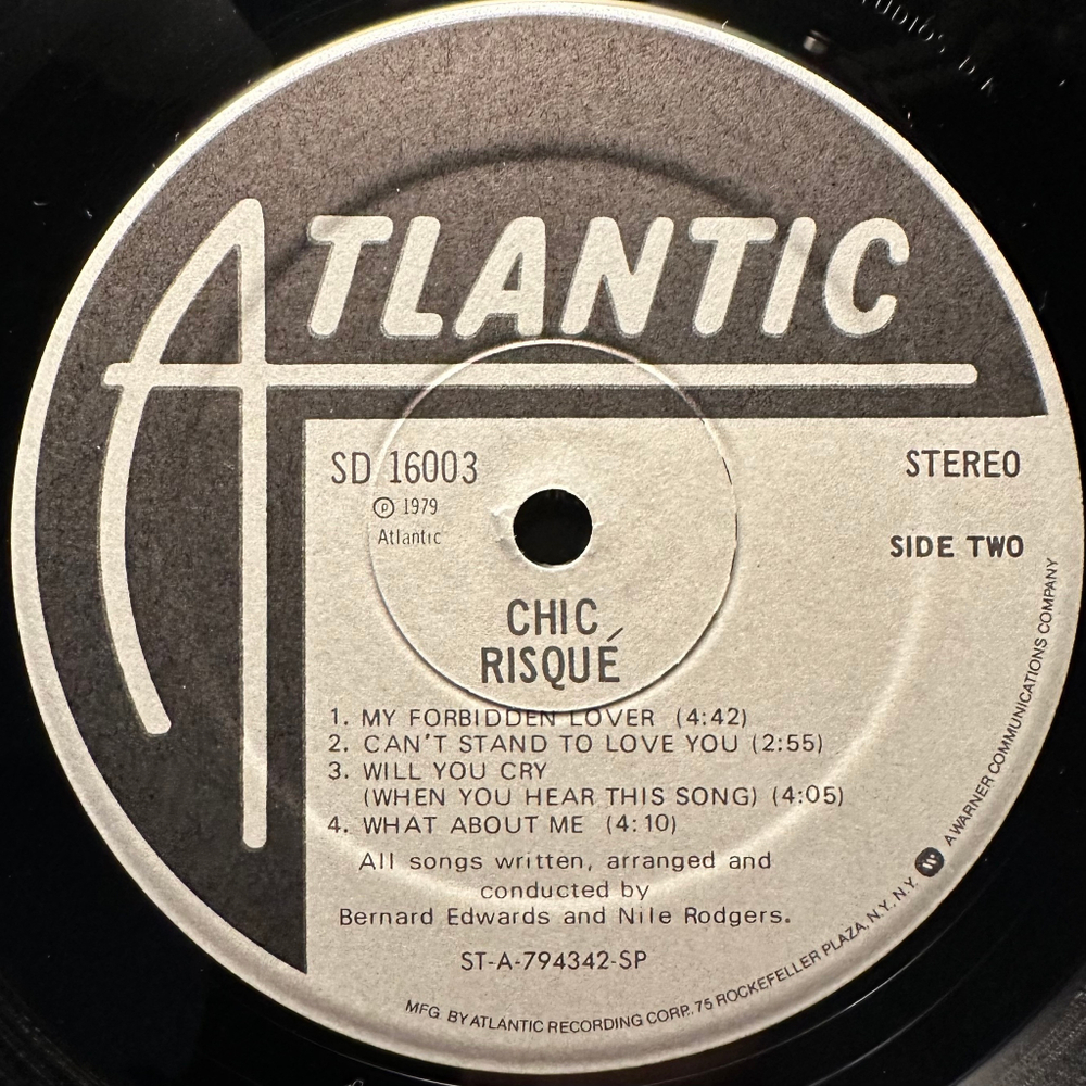 Chic - Risque (США 1979г.)