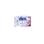 Dex кусковое мыло туалетное Молоко и роза 85 г- 4 шт.